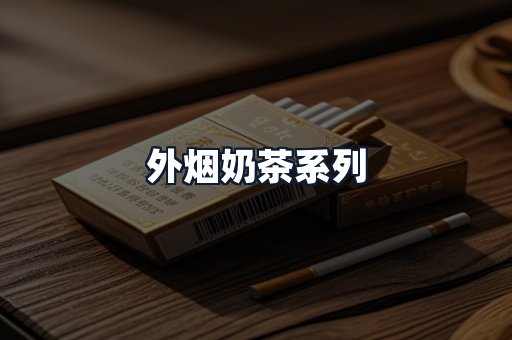 外烟奶茶系列